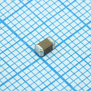 GRT31CR61H106KE01L, Конденсатор керамический SMD 1206 X5R 10мкФ ±10% 50В