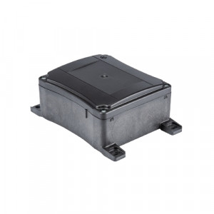 Распределительная коробка 99.957.0000.7, Распределительная коробка, пустая, без разъемов, 1 этаж, цвет корпуса: черный, серия RST Classic