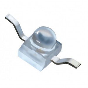 91-21SURC/S530-A6/TR10, Светодиод smd 2,5х2мм/красный/624нм/1232мкд/прозрачный/25°