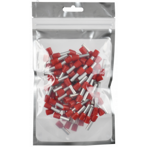 Наконечник НШВИ 10-14 темно-красный (100шт/упак) IEK UGN11-010-014-100