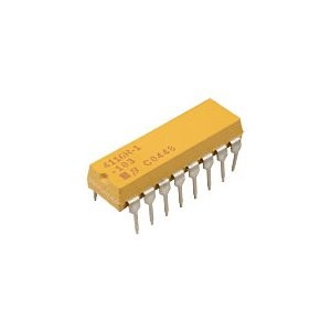 4116R-1-104LF, Резисторная сборка 8 резисторов 100кОм