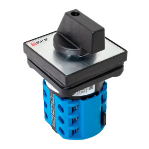 Переключатель кулачковый ПК-1-102 10А 2P -0-1-2-3- IP65 EKF