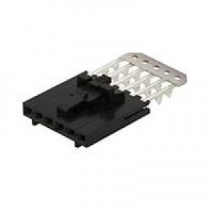 15-38-8050, Соединители FFC и FPC 2.54MM SR 5POS FEM G RCPT