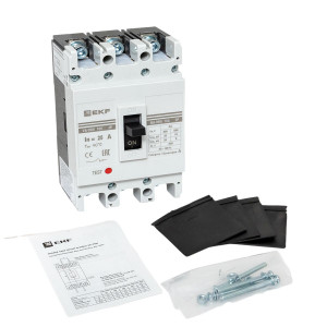 Выключатель автоматический 3п 100/25А 35кА ВА-99М PROxima mccb99-100-25m