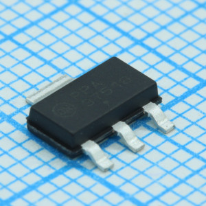 BSP88H6327XTSA1, Транзистор полевой N-канальный 240В 0.35A Aвтомобильного применения 4-Pin(3+Tab) SOT-223 лента на катушке