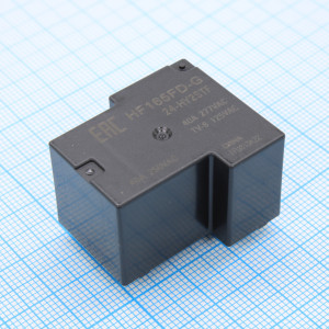 HF165FD-G/24-HY2STF, Реле силовое миниатюрное 40А один контакт на замыкание катушка 24В