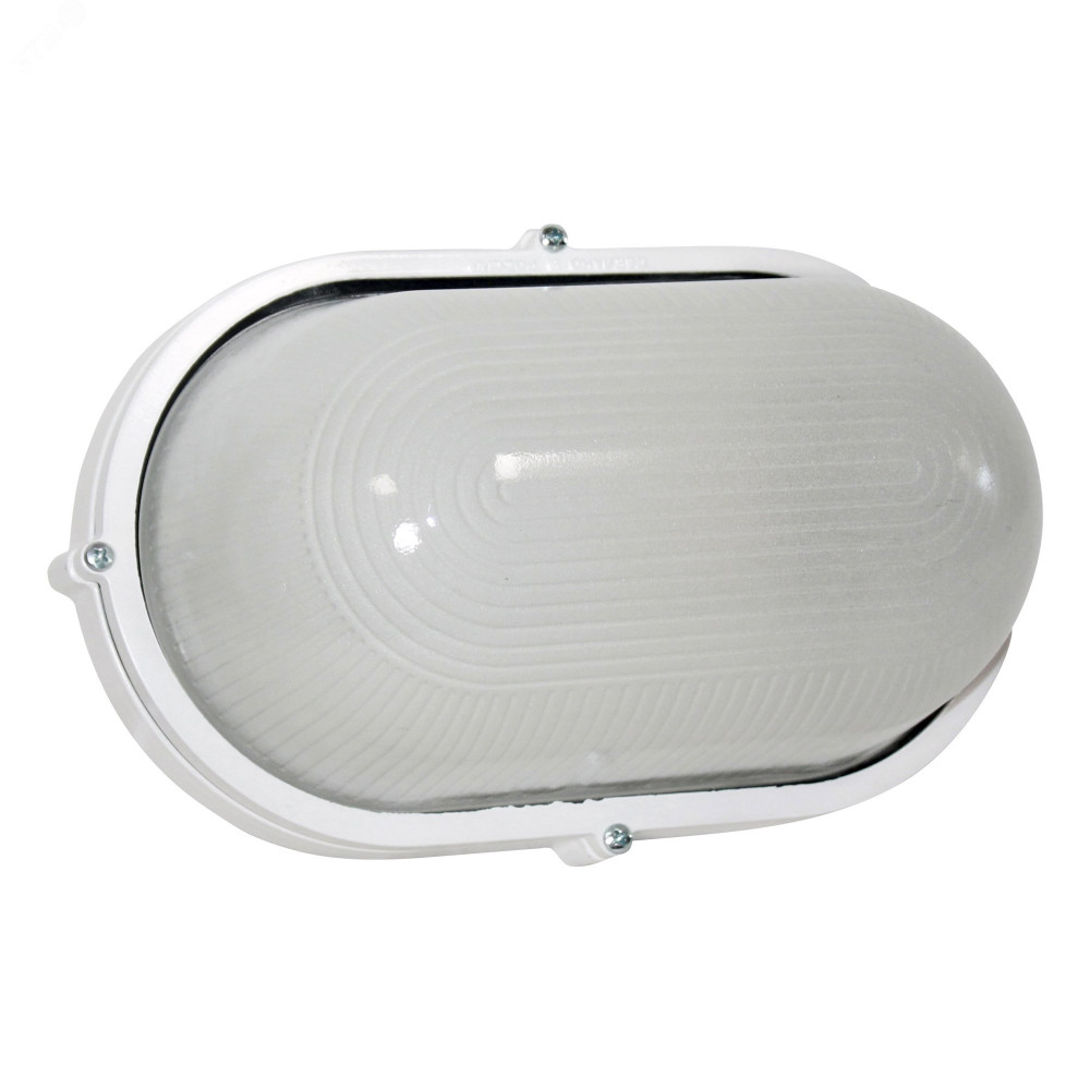 Изображение товара Светильник "Банник" 1201 НПП 03-100-017 IP65 большой белый