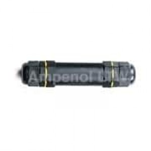 SC-L-PG13-05-YW, Стандартный цилиндрический соединитель PG13 5P SCREW 5 Pole Yellow