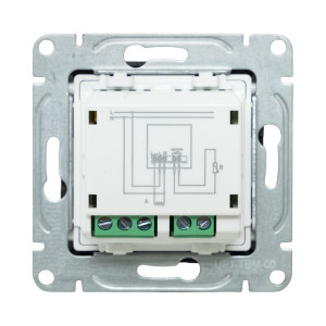 Механизм терморегулятора, мокко Эпика EKF UP1-TBM-00