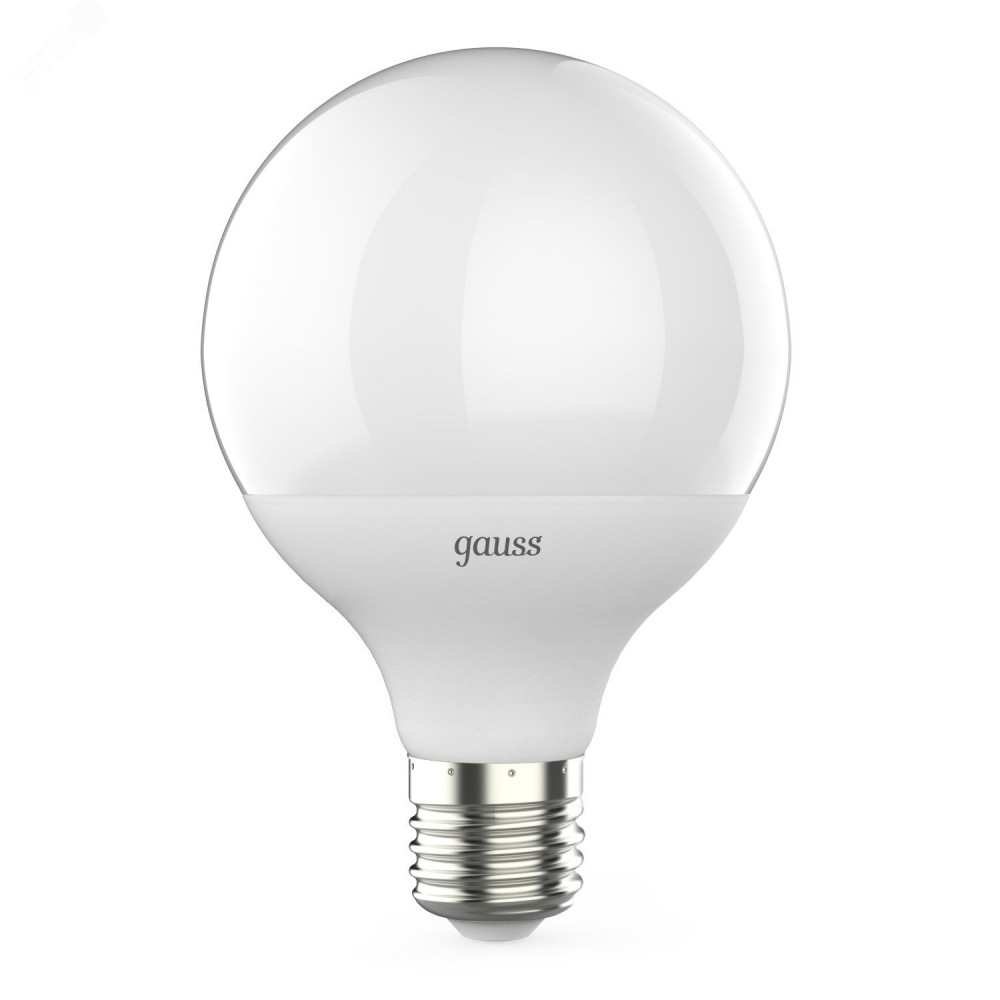 Изображение товара LED лампа G95 E27 16W 3000K Tеплый белый высокой энергоэффективности