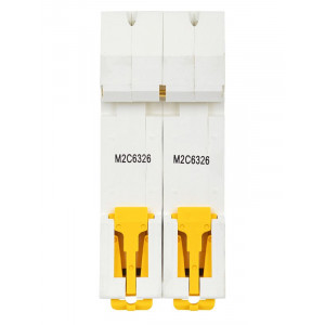 Выключатель автоматический модульный 2п C 63А M06N ARMAT IEK AR-M06N-2-C063