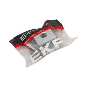 Механизм розетки TV, проходная, алюминий Эпика EKF UP1-SOA-TV-2
