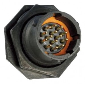 UTS712D14P32, Стандартный цилиндрический соединитель UTS,JAMNUTRCPT