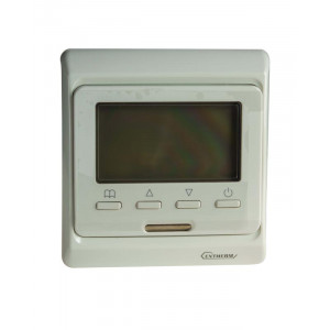 Термостат программируемый с механич. управлением бел. ST16 EXTHERM ST16