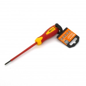 Отвёртка диэлектрическая TDM SL3*100, Отвёртка диэлектрическая TDM SL3*100