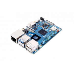 OPI 4 PRO 4GB, Одноплатный компьютер на процессоре Allwinner A733 4 ГБ оперативной памяти LPDDR5 и встроенным ИИ-ускорителем (NPU) на 3 TOPS
