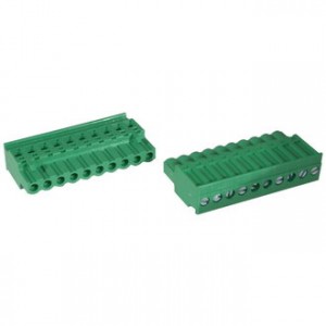 2EDGKA-5.08-10P-14-00A(H), Разъемный клеммный блок, 10 контактов. Серия 2EDGKA-5.08