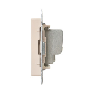 Механизм розетки TV, оконечная, кремовый Эпика EKF UP1-SOI-TV-3