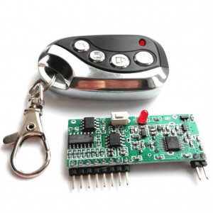 MP324M, Комплект программируемого 4-х канального дистанционного управления 433 МГц