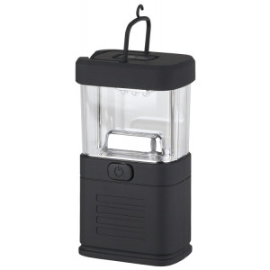 Фонарь кемпинговый светодиодный KB-504 на батарейках со складной ручкой походный светильник черный Б0036604