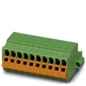 1718135, Съемные клеммные колодки 4 Pos 5mm pitch Plug 24-16 AWG IDC