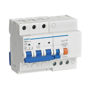 CHINT Диф. авт. выкл. NB1L-40 3P C40 300mA тип AC 6kA (R)