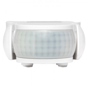 Датчик движения (ИК) MS-40 настен. 1200Вт 180град. до 12м IP65 PROxima dd-ms-40