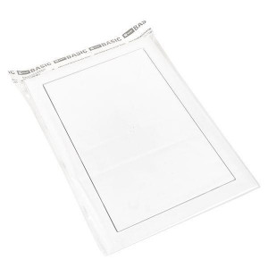Люк ревизионный 200х300 пластик Basic lp-200x300
