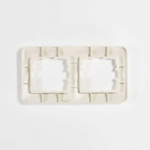 Рамка 2-м Karina Life горизонт. крем. 708-0300-147