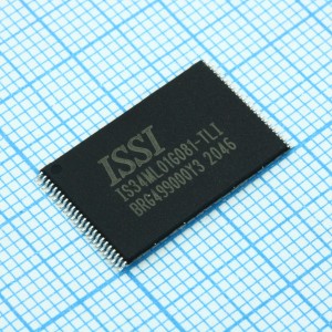 IS34ML01G081-TLI, Флэш-память архитектура И-НЕ параллельная электропитание 3.3В 1Гбит 128M x 8 48-Pin TSOP-I
