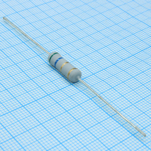 MF200J5R6T, Резистор металлопленочный 2Вт 5,6Ом ±5%