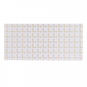 Лист LX-500 12V Cx1 Blue (5050, 105 LED) 014254, Светодиодный лист для равномерной засветки. Без 3М скотча. Цвет свечения СИНИЙ. Питание 12VDC, мощность: лист - 22Вт, мин.1 сегмент-0.2Вт. Можно вырезать фигуры и буквы произвольной формы по линиям на плате. Подача питания в любой точке "+" и "-". Размер