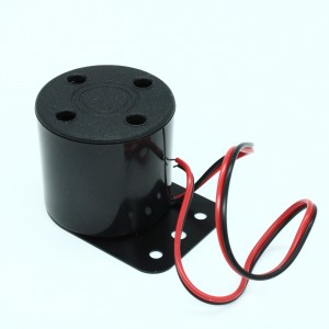 W-18M12, Звукоизлучатель 105дБ/12В/350мА  d=52  прерывистое звучание (1-3Гц)