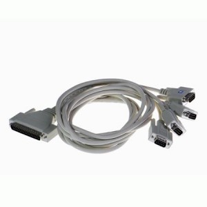 CC-060, Кабели D-Sub Quad Cable 37 Way D to 4x9 Pin