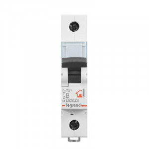Выключатель автоматический модульный 1п B 50А 6кА TX3 6000 1мод. 230/400В Leg 403977