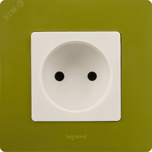 ETIKA Рамка 1 пост зеленый папоротник 672541