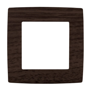 12-5001-10 Рамка на 1 пост, 2, венге (20/200/6400) Б0014750