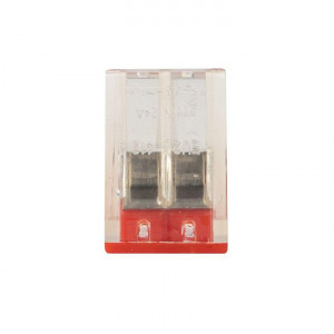 Клемма строительно-монтажная СМК 2273-242 2-проводная 0.5-2.5кв.мм с пастой (блист.5шт) PROxima plc-smk-2273-242b