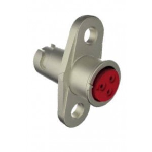 SJS0AB770P, Стандартный цилиндрический соединитель Oval Receptacle 10POS SZ 16 White