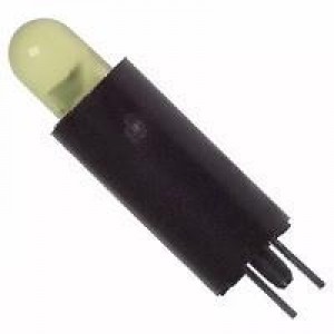 5330H7, Светодиодные индикаторы для печатного монтажа YELLOW DIFFUSED W/ .6 STANDOFF