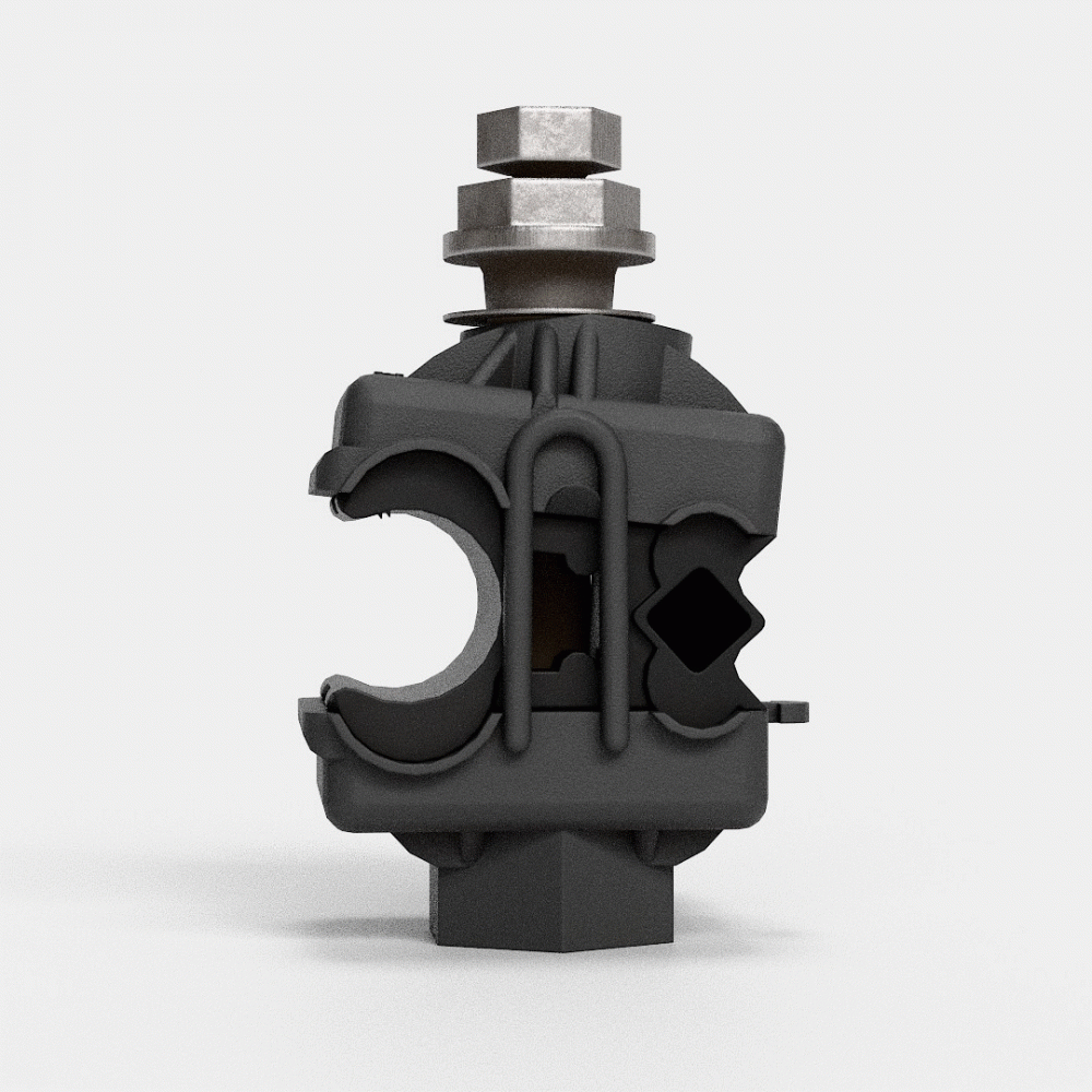 Изображение товара Зажим ответвительный P 645 16-150 мм2 для электропроводки (НИЛЕД)