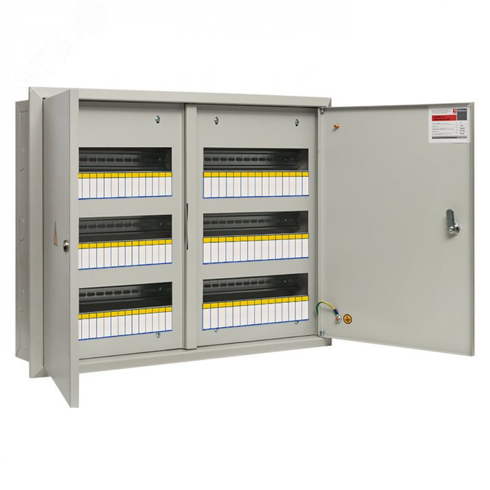 Изображение товара Щит ЩРВ-90 двухдверный (520х720х120) IP31 PROxima mb11-90