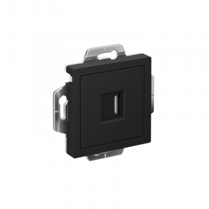 ATLASDESIGN РОЗЕТКА HDMI, механизм, КАРБОН ATN001080