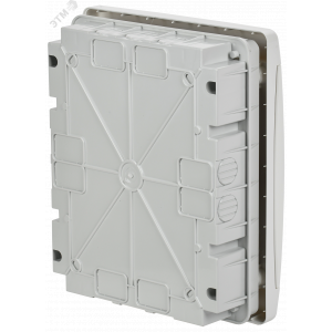 Корпус пластиковый встраиваемый на 18 модулей ЩРВ-П-18 IP41 UNION Compact белая дверь UIC-KP13-V-18-41-K01