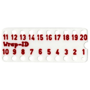 ID-20-50, Печатные и макетные платы 20PIN SOCKET WRAP ID 50 PCS. PKG.