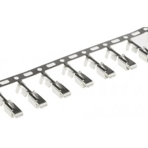 3-770476-1, Контакт-гнездо прямой монтаж на кабель 18-24AWG рейка