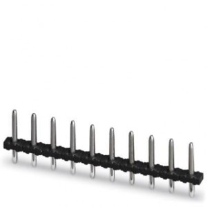 1933299, Проводные клеммы и зажимы 13 Pos 5mm pitch Thru Hole Pin Strip