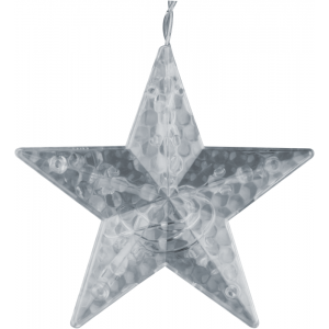 Гирлянда 95 033 NGF-D038-01 (бахрома-арка звезды CW 2.5*0.8м IP20) 95033