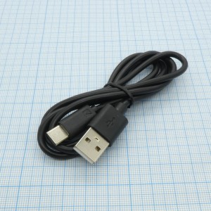 Шнур USB A (шт.) - USB type C (шт.), Кабель USB-A - USB type С