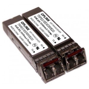 TRPEG1EEXC000E2G, Волоконно-оптические передатчики, приемники, трансиверы GE EX SFP